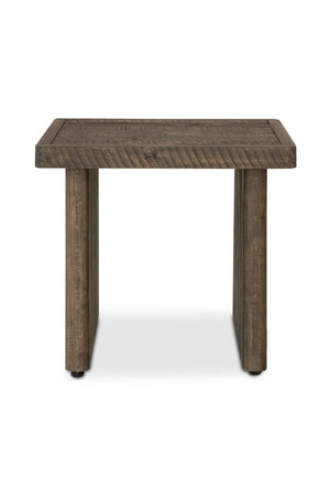 Matte Pine End Table | Novi Living Monterey | Oroa.com