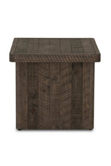 Modern European furniture - Matte Pine End Table - www.oroa.com