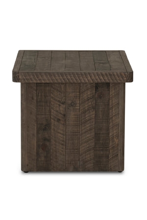 Matte Pine End Table | Novi Living Monterey | Oroa.com