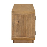 Modern European furniture - Rustic Pine 4-Door Media Cabinet - www.oroa.com