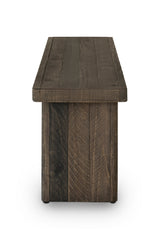 Modern European furniture - Mate Pine Dining Bench - www.oroa.com