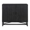 Modern European furniture - Slatted Pine 2-Door Cabinet - www.oroa.com