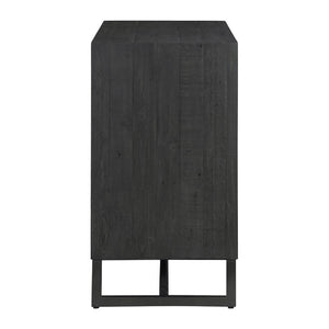 Modern or European furniture - Slatted Pine 2-Door Cabinet - link to oroa.com