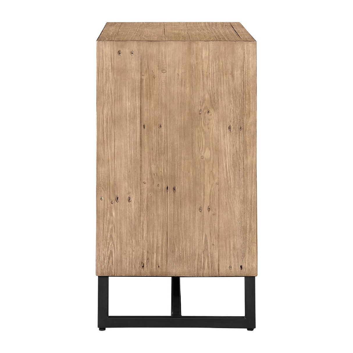 Modern or European furniture - Slatted Pine 2-Door Cabinet - link to oroa.com