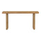 Modern European furniture - Rustic Pine Console Table - www.oroa.com