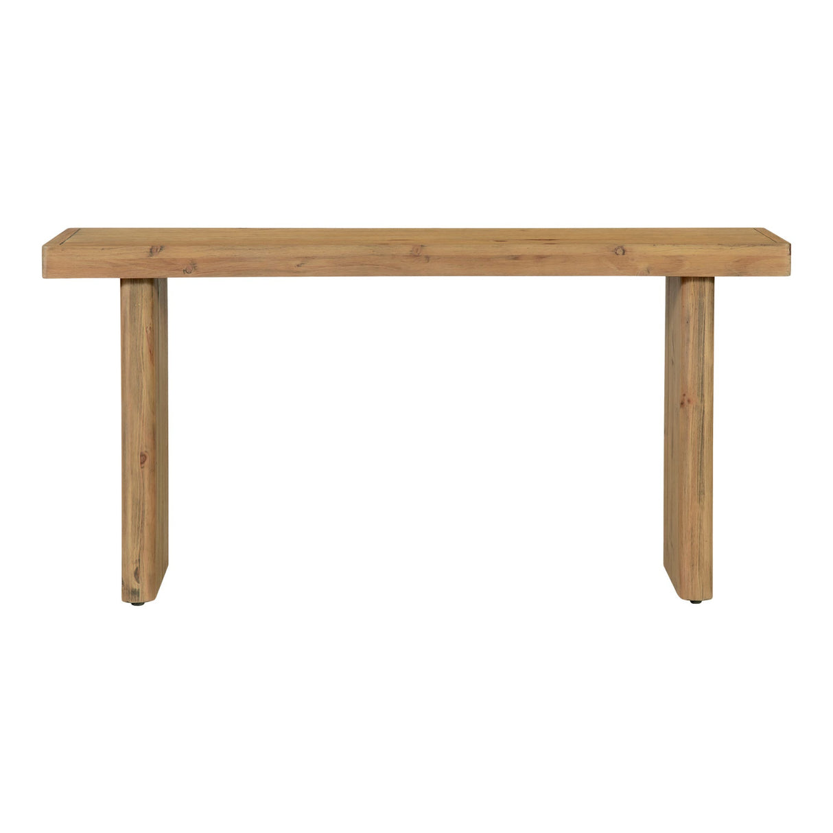 Rustic Pine Console Table | Novi Living Monterey | Oroa.com