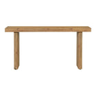 Modern European furniture - Rustic Pine Console Table - www.oroa.com