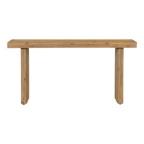 Modern European furniture - Rustic Pine Console Table - www.oroa.com