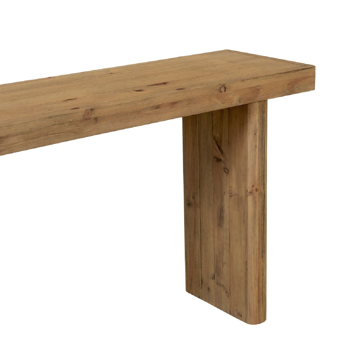 Rustic Pine Console Table | Novi Living Monterey | Oroa.com