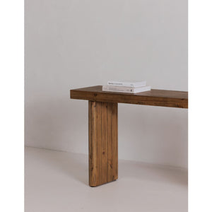 Rustic Pine Console Table | Novi Living Monterey | Oroa.com
