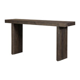 Modern European furniture - Rustic Pine Console Table - www.oroa.com