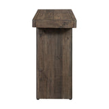 Modern European furniture - Rustic Pine Console Table - www.oroa.com