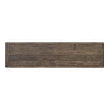 Modern European furniture - Rustic Pine Console Table - www.oroa.com