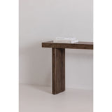 Modern European furniture - Rustic Pine Console Table - www.oroa.com