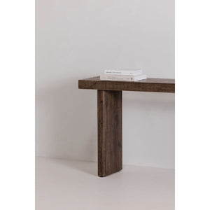 Rustic Pine Console Table | Novi Living Monterey | Oroa.com