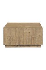 Modern European furniture - Natural Pine Coffee Table - www.oroa.com