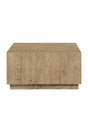 Modern European furniture - Natural Pine Coffee Table - www.oroa.com