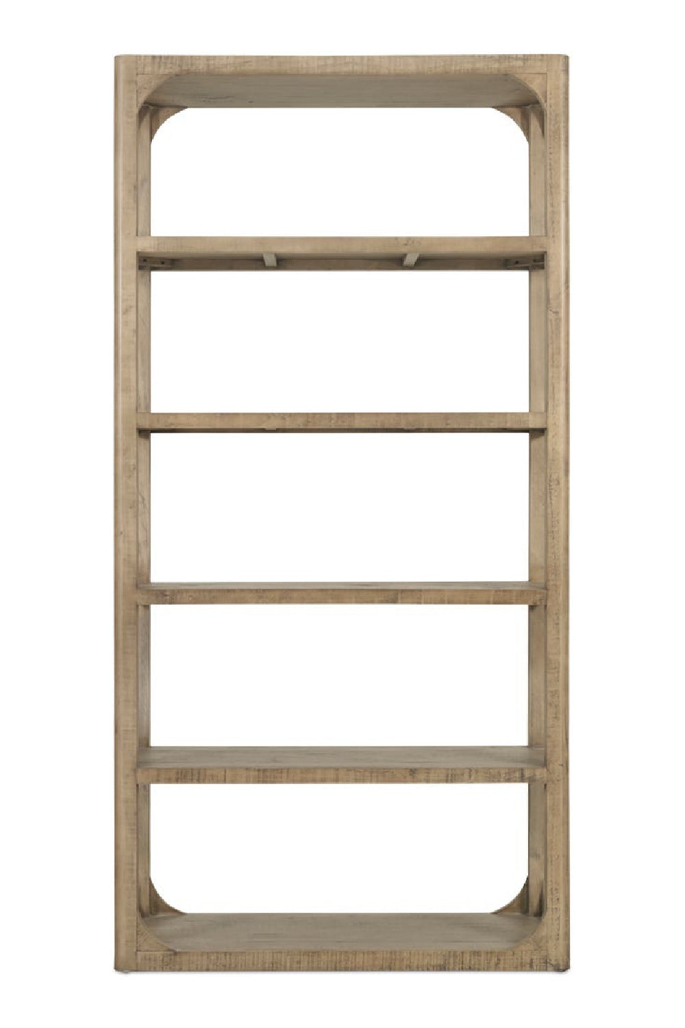 Pine Wood Bookshelf | Novi Living Abbott | Oroa.com