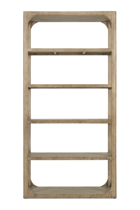 Pine Wood Bookshelf | Novi Living Abbott | Oroa.com