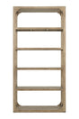 Modern European furniture - Pine Wood Bookshelf - www.oroa.com
