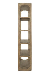 Modern European furniture - Pine Wood Bookshelf - www.oroa.com