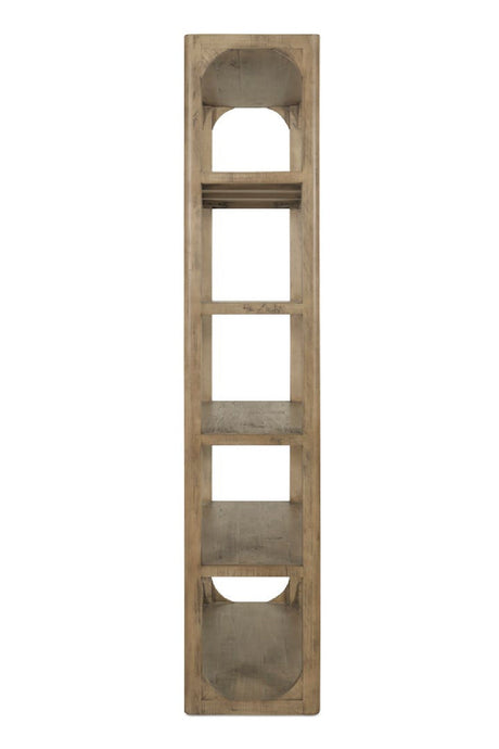 Modern European furniture - Pine Wood Bookshelf - www.oroa.com