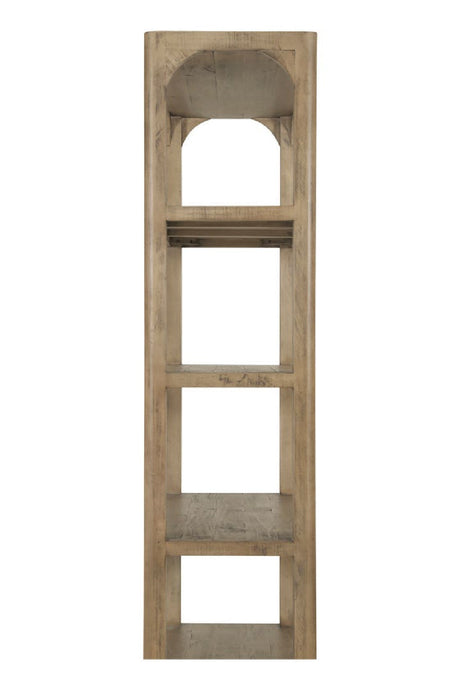 Modern European furniture - Pine Wood Bookshelf - www.oroa.com