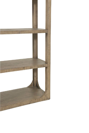 Pine Wood Bookshelf | Novi Living Abbott | Oroa.com