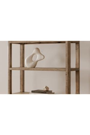 Pine Wood Bookshelf | Novi Living Abbott | Oroa.com