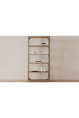Modern European furniture - Pine Wood Bookshelf - www.oroa.com
