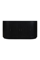 Modern European furniture - Pine Wood 4-Door Sideboard - www.oroa.com