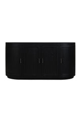 Modern European furniture - Pine Wood 4-Door Sideboard - www.oroa.com