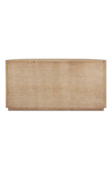 Modern European furniture - Pine Wood 4-Door Sideboard - www.oroa.com