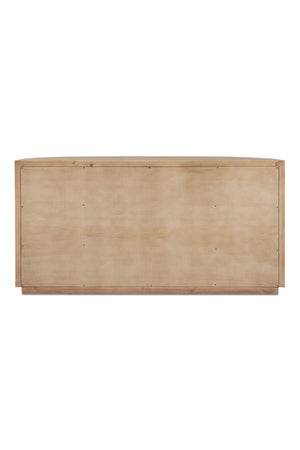 Pine Wood 4-Door Sideboard | Novi Living Nicola | Oroa.com