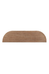 Modern European furniture - Pine Wood 4-Door Sideboard - www.oroa.com
