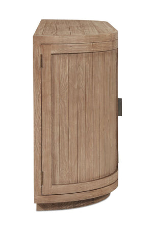 Pine Wood 4-Door Sideboard | Novi Living Nicola | Oroa.com