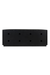 Modern European furniture - Pine Wood 4-Door Media Cabinet - www.oroa.com
