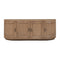 Modern European furniture - Pine Wood 4-Door Media Cabinet - www.oroa.com