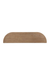 Modern European furniture - Pine Wood 4-Door Media Cabinet - www.oroa.com