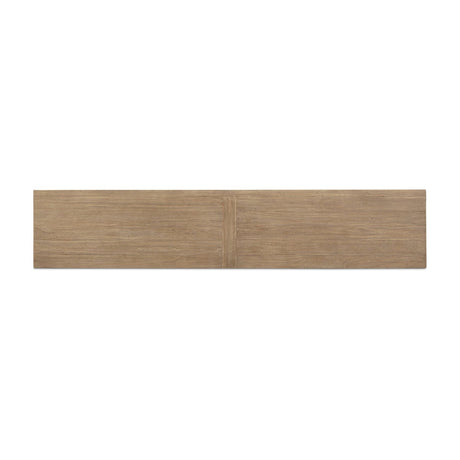 Modern European furniture - Pine Wood 4-Door Media Unit - www.oroa.com