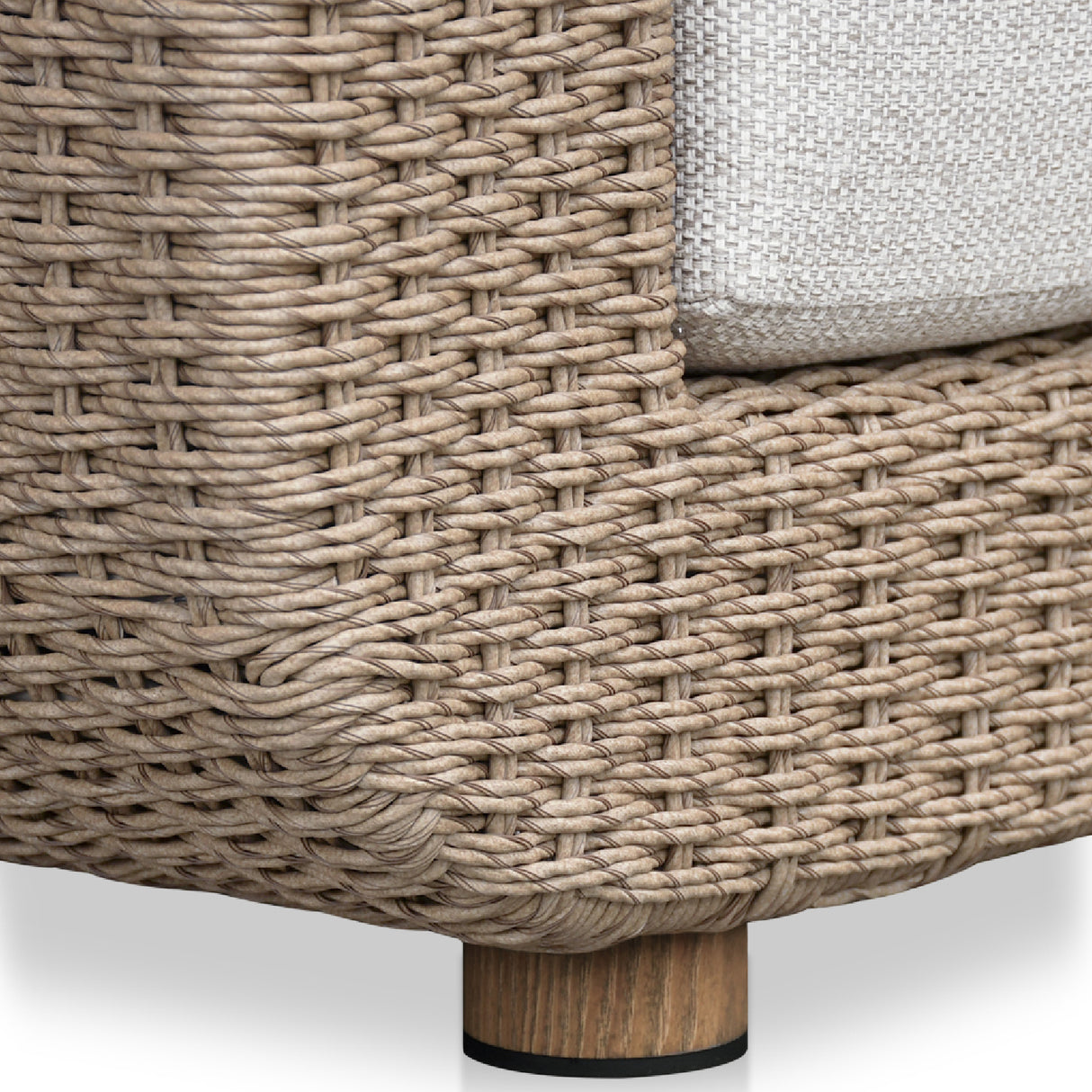 Modern European furniture - Wicker-Look Indoor/Outdoor Accent Chair - www.oroa.com