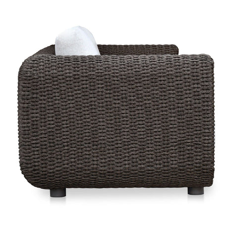 Modern European furniture - Wicker Framed Indoor/Outdoor Sofa - www.oroa.com