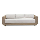 Modern European furniture - Wicker Framed Indoor/Outdoor Sofa - www.oroa.com
