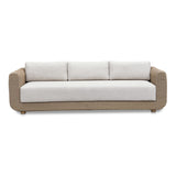 Modern European furniture - Wicker Framed Indoor/Outdoor Sofa - www.oroa.com