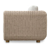 Modern European furniture - Wicker Framed Indoor/Outdoor Sofa - www.oroa.com