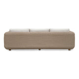 Modern European furniture - Wicker Framed Indoor/Outdoor Sofa - www.oroa.com