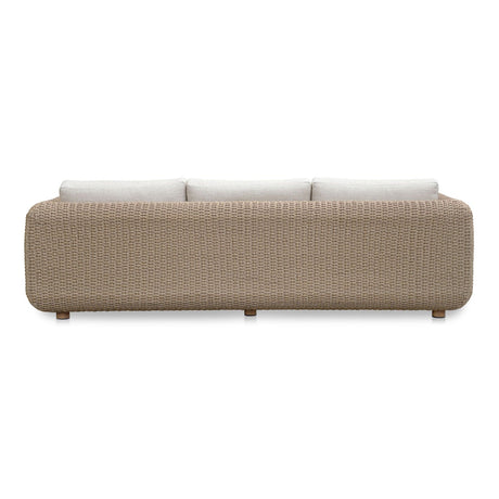Modern European furniture - Wicker Framed Indoor/Outdoor Sofa - www.oroa.com