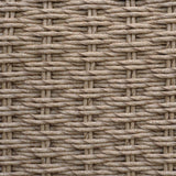 Modern European furniture - Wicker Framed Indoor/Outdoor Sofa - www.oroa.com