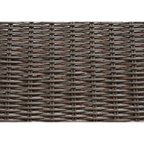 Modern European furniture - Minimalist Outdoor Wicker Rocking Chair - www.oroa.com