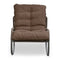 Modern European furniture - Minimalist Outdoor Wicker Rocking Chair - www.oroa.com